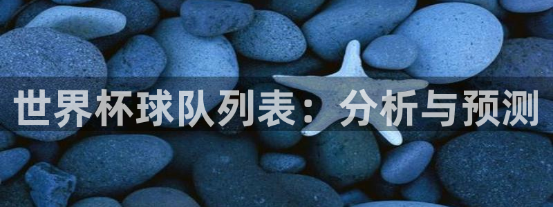 世界杯预选赛亚洲区积分榜：世界杯球队列表：分析与预测