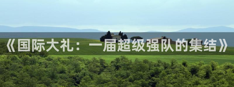 世界杯亚洲区预选赛：《国际大礼：一届超级强队的集结》