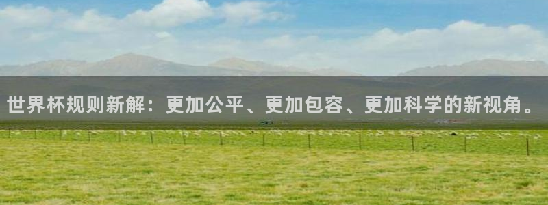 欧联杯直播：世界杯规则新解：更加公平、更加包容、更加科学的新视角。